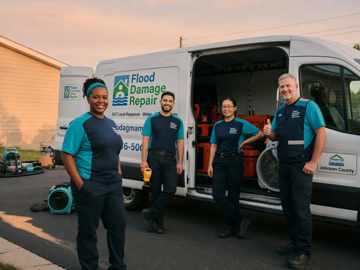 Water Damage Restoration company in Harrisonburg, LA